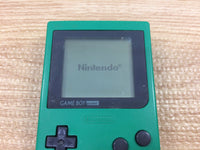 ke9516 GameBoy Pocket Green BOXED Game Boy Console Japan