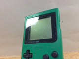 ke9516 GameBoy Pocket Green BOXED Game Boy Console Japan