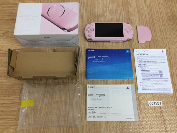 SONY PSP Playstation Portable Console JAPAN Model PSP-3000 Blossom Pink  (Japan Import)
