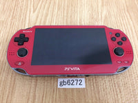 gb6272 Not Working PS Vita PCH-1000 COSMIC RED SONY PSP Console