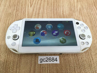 gc2684 PS Vita PCH-2000 LIME GREEN & WHITE SONY PSP Console Japan