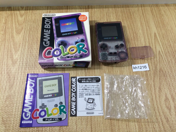 Game Boy Color Atomic Purple/Clear Purple - Game Boy Color