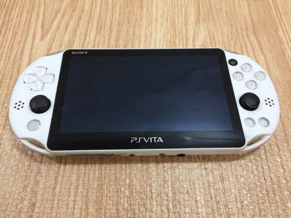 gb9943 Plz Read Item Condi PS Vita PCH-2000 WHITE SONY PSP Console