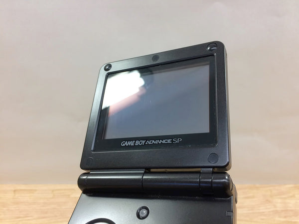 kf3431 GameBoy Advance SP Onyx Black BOXED Game Boy Console Japan