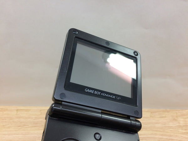 kf3431 GameBoy Advance SP Onyx Black BOXED Game Boy Console Japan