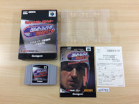 ud7763 Wayne Gretzky's 3D Hockey BOXED N64 Nintendo 64 Japan