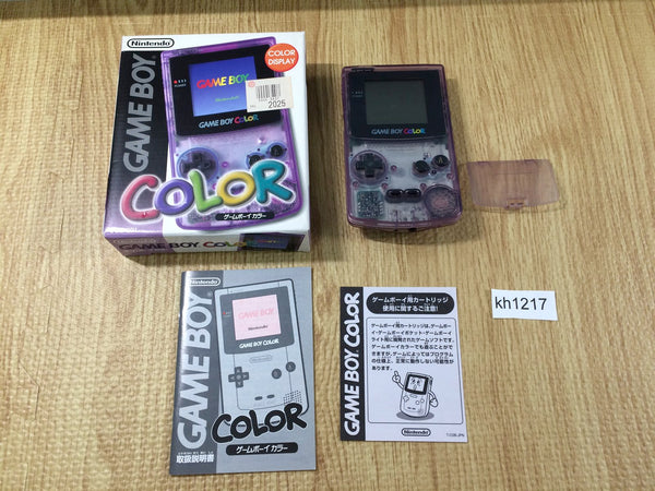 Game Boy Color Atomic Purple/Clear Purple - Game Boy Color