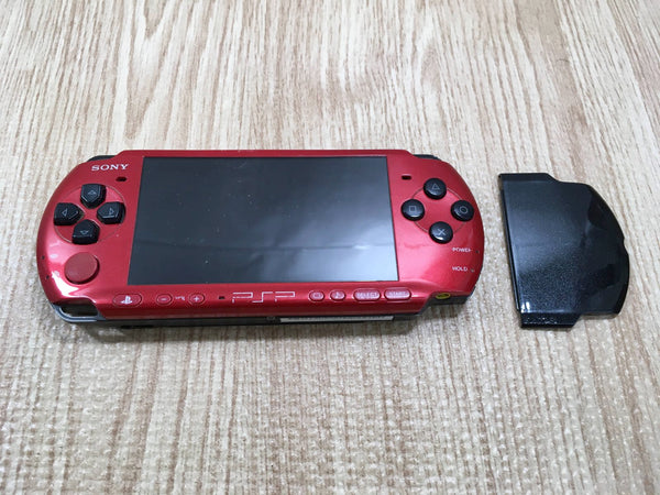 SONY PSP Playstation Portable Console JAPAN Model PSP-3000 Radiant Red  (Japan Import): Sony PSP: Video Games 