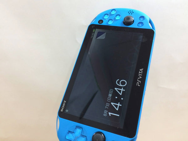 gb9944 PS Vita PCH-2000 AQUA BLUE SONY PSP Console Japan – J4U.co.jp
