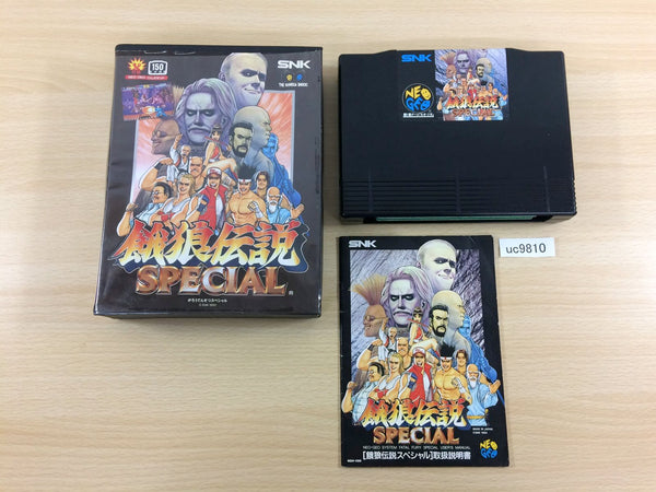 Fatal Fury Special popular for Neo Geo AES