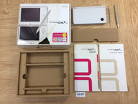 la9307 Nintendo DSi LL XL DS Natural White BOXED Console Japan