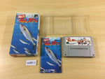 ua9612 Umi no Nushi Tsuri Fishing BOXED SNES Super Famicom Japan