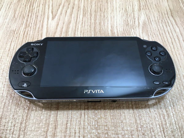 gc4504 PS Vita PCH-1000 CRYSTAL BLACK SONY PSP Console Japan – J4U