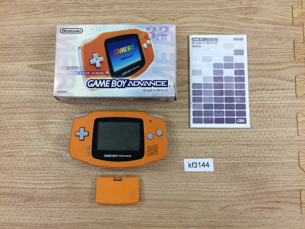 Orange Nintendo Gameboy offers Advance