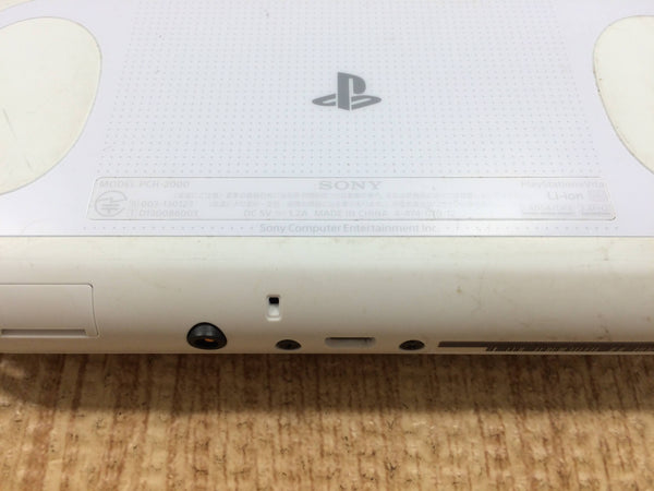 gb3083 PS Vita PCH-2000 WHITE SONY PSP Console Japan – J4U.co.jp