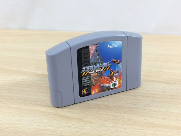 Blast sales dozer n64