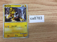 ca8783 Raikou Electric PROMO 061/L-P Pokemon Card TCG Japan