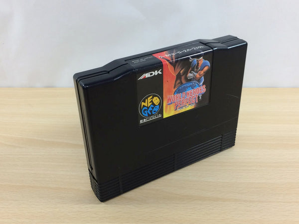 Buy World Heroes Perfect - used good condition (Neo Geo AES Japanese  import) 