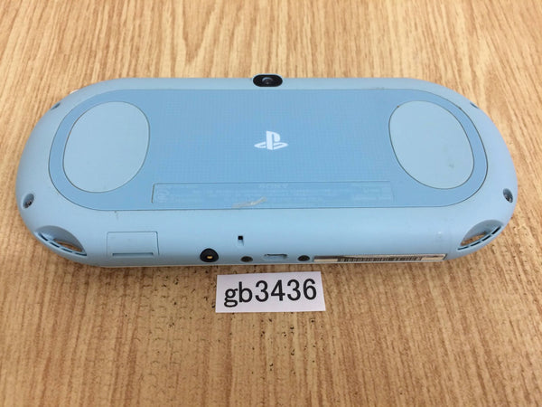 gb3436 Not Working PS Vita PCH-2000 LIGHT BLUE & WIHTE SONY PSP