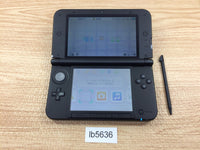 lb5636 No Battery Nintendo 3DS LL XL 3DS Black Console Japan