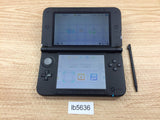 lb5636 No Battery Nintendo 3DS LL XL 3DS Black Console Japan