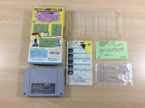 ud8015 Popeye Ijiwaru Majo Seahag no Maki BOXED SNES Super Famicom Japan