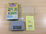 ub3598 Popeye Ijiwaru Majo Seahag no Maki BOXED SNES Super Famicom Japan