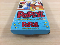 ud8015 Popeye Ijiwaru Majo Seahag no Maki BOXED SNES Super Famicom Japan