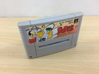 ub3598 Popeye Ijiwaru Majo Seahag no Maki BOXED SNES Super Famicom Japan