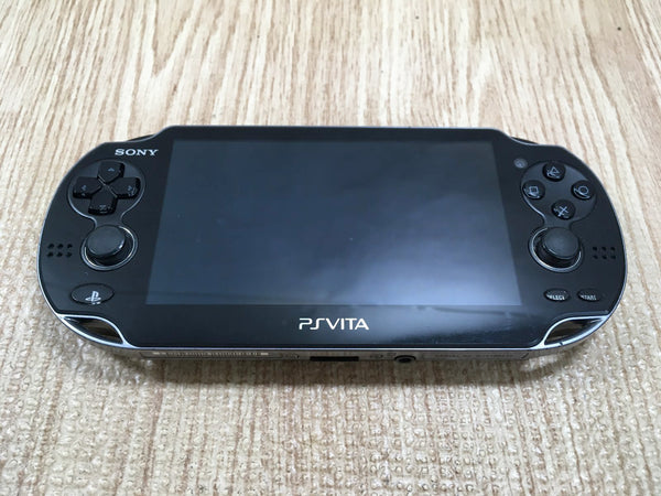 gc2809 PS Vita PCH-1000 CRYSTAL BLACK SONY PSP Console Japan – J4U