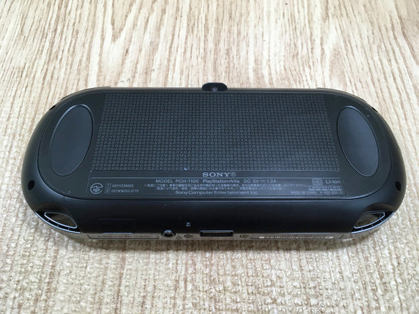 gc2809 PS Vita PCH-1000 CRYSTAL BLACK SONY PSP Console Japan