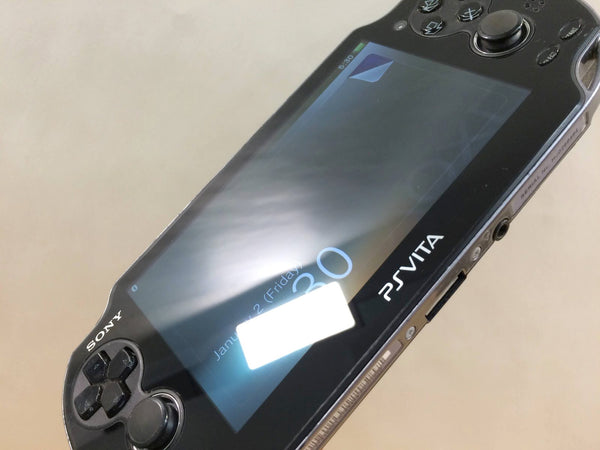 gb3565 PS Vita PCH-1000 CRYSTAL BLACK SONY PSP Console Japan – J4U