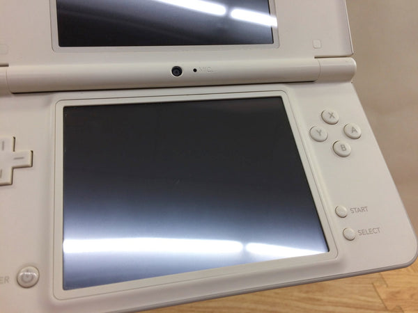 kf1064 No Battery Nintendo DSi LL XL DS Natural White Console