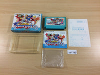 ub1790 Rock Board Wily & Right Rockman Megaman BOXED NES Famicom Japan