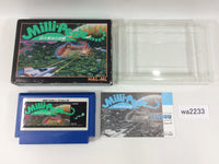 wa2233 Millipede Kyodai Konchuu no Gyakushuu BOXED NES Famicom Japan