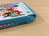 ub1790 Rock Board Wily & Right Rockman Megaman BOXED NES Famicom Japan