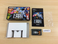 ud4401 F-ZERO CLIMAX FZERO F ZERO BOXED GameBoy Advance Japan 