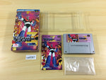 ua9367 Mazinger Z Tranzor BOXED SNES Super Famicom Japan