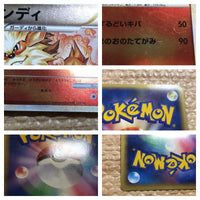 cd1370 Arcanine Fire R L1HG 014/070mirror Pokemon Card TCG Japan