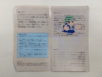 fc9409 Lemmings SNES Super Famicom Manual Japan