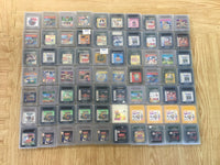 w1400 Untested 203 Cartridges GameBoy Game Boy Lot Japan