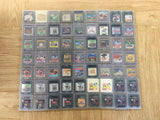 w1400 Untested 203 Cartridges GameBoy Game Boy Lot Japan