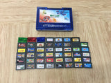 w1420 Untested 47 games & Case GameBoy Advance Lot Japan