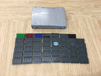 w1420 Untested 47 games & Case GameBoy Advance Lot Japan