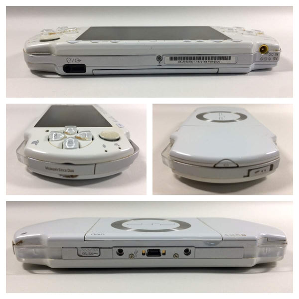 wa1555 PSP-2000 CERAMIC WHITE BOXED SONY PSP Console Japan – J4U.co.jp