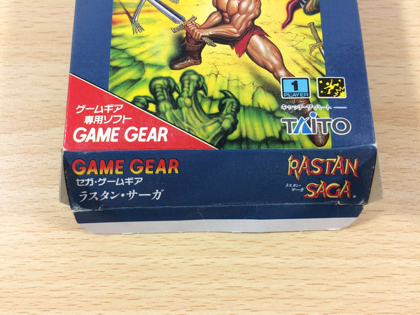 dd9926 Rastan Saga BOXED Sega Game Gear Japan – J4U.co.jp