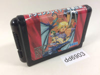 dd6903 Dragon Slayer The Legend of Heroes Mega Drive Genesis Japan