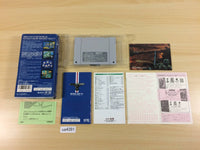 ua4391 Operation Europe Sensen Path to Victory BOXED SNES Super Famicom Japan