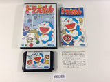 dd8269 Doraemon Yume Dorobou to 7-nin no Gozans BOXED Mega Drive Genesis Japan