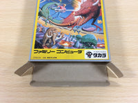ua5967 Space Harrier BOXED NES Famicom Japan